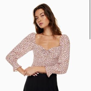 Aritzia Sunday Best Blouse